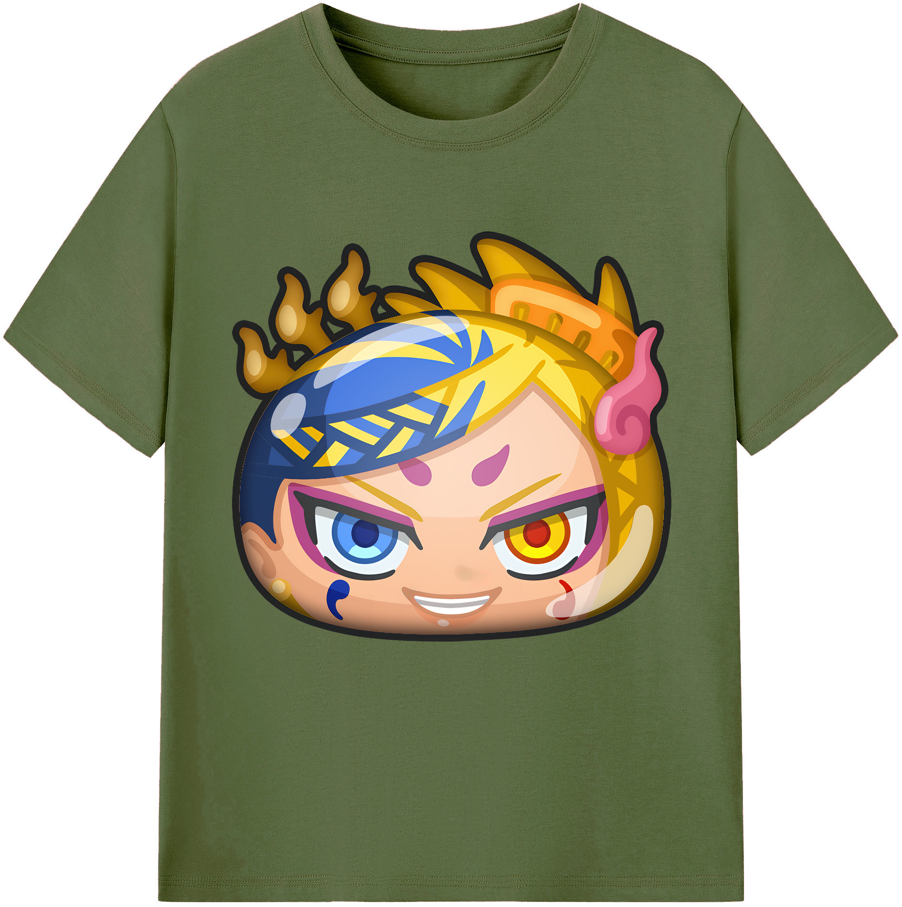 （画像用） 妖怪ウォッチ Yo-kai Watch 綿100％半袖Tシャツ（フロントプリント）